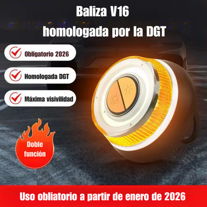 Baliza V16 homologada DGT